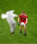 31 July 2021; Peter Harte of Tyrone during the Ulster GAA Football Senior Championship Final match between Monaghan and Tyrone at Croke Park in Dublin. Photo by Sam Barnes/Sportsfile