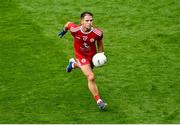 31 July 2021; Mark Bradley of Tyrone during the Ulster GAA Football Senior Championship Final match between Monaghan and Tyrone at Croke Park in Dublin. Photo by Sam Barnes/Sportsfile