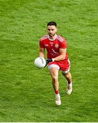 31 July 2021; Pádraig Hampsey of Tyrone during the Ulster GAA Football Senior Championship Final match between Monaghan and Tyrone at Croke Park in Dublin. Photo by Sam Barnes/Sportsfile