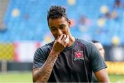 5 August 2021; Sonni Nattestad of Dundalk prior to the UEFA Europa Conference League third qualifying round first leg match between Vitesse and Dundalk at GelreDome in Arnhem, Netherlands.Photo by Rene Nijhuis/Sportsfile