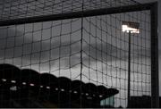 5 August 2021; A general view of Tallaght Stadium in Dublin before the UEFA Europa Conference League third qualifying round first leg match between Shamrock Rovers and Teuta. Photo by Eóin Noonan/Sportsfile