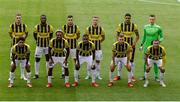 5 August 2021; The Vitesse team prior to the UEFA Europa Conference League third qualifying round first leg match between Vitesse and Dundalk at GelreDome in Arnhem, Netherlands. Photo by Broer van den Boom/Sportsfile
