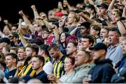 5 August 2021; Vitesse supporters during the UEFA Europa Conference League third qualifying round first leg match between Vitesse and Dundalk at GelreDome in Arnhem, Netherlands. Photo by Broer van den Boom/Sportsfile