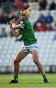28 July 2021; Cathal O'Neill of Limerick takes a free during the Munster GAA Hurling U20 Championship Final match between Cork and Limerick at Páirc Uí Chaoimh in Cork. Photo by Piaras Ó Mídheach/Sportsfile