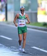 6 August 2021; Alex Wright of Ireland in action during the men's 50 kilometre walk final at Sapporo Odori Park on day 14 during the 2020 Tokyo Summer Olympic Games in Sapporo, Japan. Photo by Ramsey Cardy/Sportsfile
