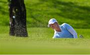 6 August 2021; Matilda Castren of Finland chips out of a bunker on the second green during round three of the women's individual stroke play at the Kasumigaseki Country Club during the 2020 Tokyo Summer Olympic Games in Kawagoe, Saitama, Japan. Photo by Brendan Moran/Sportsfile