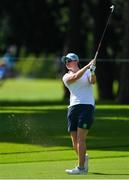 6 August 2021; Leona Maguire of Ireland plays a shot on the second fairway during round three of the women's individual stroke play at the Kasumigaseki Country Club during the 2020 Tokyo Summer Olympic Games in Kawagoe, Saitama, Japan. Photo by Brendan Moran/Sportsfile