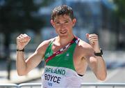 6 August 2021; Brendan Boyce of Ireland after finishing in 10th place during the men's 50 kilometre walk final at Sapporo Odori Park on day 14 during the 2020 Tokyo Summer Olympic Games in Sapporo, Japan. Photo by Ramsey Cardy/Sportsfile