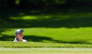 6 August 2021; Stephanie Meadow of Ireland watches her bunker shot on the sixth green during round three of the women's individual stroke play at the Kasumigaseki Country Club during the 2020 Tokyo Summer Olympic Games in Kawagoe, Saitama, Japan. Photo by Brendan Moran/Sportsfile