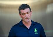 6 August 2021; Chief executive of the Olympic Federation of Ireland, Peter Sherrard during a media conference in the Olympic Village during the 2020 Tokyo Summer Olympic Games in Tokyo, Japan. Photo by Stephen McCarthy/Sportsfile