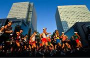 6 August 2021; A general view during the men's 50 kilometre walk final at Sapporo Odori Park on day 14 during the 2020 Tokyo Summer Olympic Games in Sapporo, Japan. Photo by Ramsey Cardy/Sportsfile