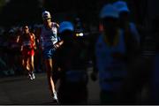 6 August 2021; Jarkko Kinnunen of Finland in action during the men's 50 kilometre walk final at Sapporo Odori Park on day 14 during the 2020 Tokyo Summer Olympic Games in Sapporo, Japan. Photo by Ramsey Cardy/Sportsfile