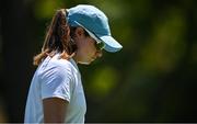 6 August 2021; Leona Maguire of Ireland during round three of the women's individual stroke play at the Kasumigaseki Country Club during the 2020 Tokyo Summer Olympic Games in Kawagoe, Saitama, Japan. Photo by Brendan Moran/Sportsfile