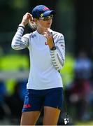 6 August 2021; Nelly Korda of USA on the 11th green during round three of the women's individual stroke play at the Kasumigaseki Country Club during the 2020 Tokyo Summer Olympic Games in Kawagoe, Saitama, Japan. Photo by Brendan Moran/Sportsfile