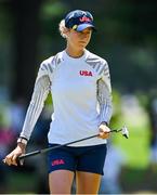 6 August 2021; Nelly Korda of USA on the 11th green during round three of the women's individual stroke play at the Kasumigaseki Country Club during the 2020 Tokyo Summer Olympic Games in Kawagoe, Saitama, Japan. Photo by Brendan Moran/Sportsfile