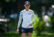 6 August 2021; Nelly Korda of USA on the 11th green during round three of the women's individual stroke play at the Kasumigaseki Country Club during the 2020 Tokyo Summer Olympic Games in Kawagoe, Saitama, Japan. Photo by Brendan Moran/Sportsfile