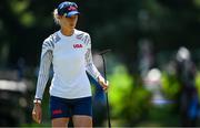 6 August 2021; Nelly Korda of USA on the 11th green during round three of the women's individual stroke play at the Kasumigaseki Country Club during the 2020 Tokyo Summer Olympic Games in Kawagoe, Saitama, Japan. Photo by Brendan Moran/Sportsfile