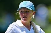 6 August 2021; Stephanie Meadow of Ireland during round three of the women's individual stroke play at the Kasumigaseki Country Club during the 2020 Tokyo Summer Olympic Games in Kawagoe, Saitama, Japan. Photo by Brendan Moran/Sportsfile