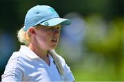 6 August 2021; Stephanie Meadow of Ireland during round three of the women's individual stroke play at the Kasumigaseki Country Club during the 2020 Tokyo Summer Olympic Games in Kawagoe, Saitama, Japan. Photo by Brendan Moran/Sportsfile