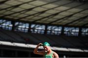 6 August 2021; Natalya Coyle of Ireland after competing in the women's individual swimming at Tokyo Stadium on day 14 during the 2020 Tokyo Summer Olympic Games in Tokyo, Japan. Photo by Stephen McCarthy/Sportsfile