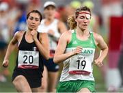 6 August 2021; Natalya Coyle of Ireland during the women's individual laser run at Tokyo Stadium on day 14 during the 2020 Tokyo Summer Olympic Games in Tokyo, Japan. Photo by Stephen McCarthy/Sportsfile