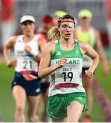 6 August 2021; Natalya Coyle of Ireland during the women's individual laser run at Tokyo Stadium on day 14 during the 2020 Tokyo Summer Olympic Games in Tokyo, Japan. Photo by Stephen McCarthy/Sportsfile