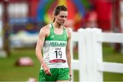 6 August 2021; Natalya Coyle of Ireland after competing in the women's individual laser run at Tokyo Stadium on day 14 during the 2020 Tokyo Summer Olympic Games in Tokyo, Japan. Photo by Stephen McCarthy/Sportsfile