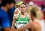 6 August 2021; Natalya Coyle of Ireland following the women's individual laser run at Tokyo Stadium on day 14 during the 2020 Tokyo Summer Olympic Games in Tokyo, Japan. Photo by Stephen McCarthy/Sportsfile