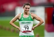 6 August 2021; Natalya Coyle of Ireland following the women's individual laser run at Tokyo Stadium on day 14 during the 2020 Tokyo Summer Olympic Games in Tokyo, Japan. Photo by Stephen McCarthy/Sportsfile