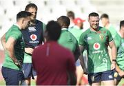 6 August 2021; Sam Simmonds, right, during the British and Irish Lions Captain's Run at Cape Town Stadium in Cape Town, South Africa. Photo by Ashley Vlotman/Sportsfile