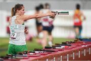 6 August 2021; Natalya Coyle of Ireland during the women's individual laser run at Tokyo Stadium on day 14 during the 2020 Tokyo Summer Olympic Games in Tokyo, Japan. Photo by Stephen McCarthy/Sportsfile