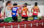 6 August 2021; Natalya Coyle of Ireland during the women's individual laser run at Tokyo Stadium on day 14 during the 2020 Tokyo Summer Olympic Games in Tokyo, Japan. Photo by Stephen McCarthy/Sportsfile