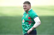 6 August 2021; Tadhg Furlong during the British and Irish Lions Captain's Run at Cape Town Stadium in Cape Town, South Africa. Photo by Ashley Vlotman/Sportsfile