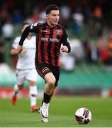 3 August 2021; Ali Coote of Bohemians during the UEFA Europa Conference League third qualifying round first leg match between Bohemians and PAOK at Aviva Stadium in Dublin. Photo by Ben McShane/Sportsfile