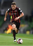 3 August 2021; Anto Breslin of Bohemians during the UEFA Europa Conference League third qualifying round first leg match between Bohemians and PAOK at Aviva Stadium in Dublin. Photo by Ben McShane/Sportsfile