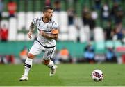 3 August 2021; Adelino Andre Vieira De Freitas of PAOK during the UEFA Europa Conference League third qualifying round first leg match between Bohemians and PAOK at Aviva Stadium in Dublin. Photo by Ben McShane/Sportsfile