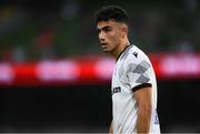 3 August 2021; Giannis Michailidis of PAOK during the UEFA Europa Conference League third qualifying round first leg match between Bohemians and PAOK at Aviva Stadium in Dublin. Photo by Ben McShane/Sportsfile
