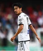 3 August 2021; Shinji Kagawa of PAOK during the UEFA Europa Conference League third qualifying round first leg match between Bohemians and PAOK at Aviva Stadium in Dublin. Photo by Ben McShane/Sportsfile