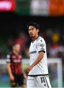3 August 2021; Shinji Kagawa of PAOK during the UEFA Europa Conference League third qualifying round first leg match between Bohemians and PAOK at Aviva Stadium in Dublin. Photo by Ben McShane/Sportsfile