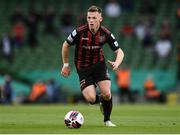 29 July 2021; Andy Lyons of Bohemians during the UEFA Europa Conference League second qualifying round second leg match between Bohemians and F91 Dudelange at the Aviva Stadium in Dublin. Photo by Ben McShane/Sportsfile