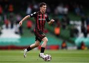 29 July 2021; Ali Coote of Bohemians during the UEFA Europa Conference League second qualifying round second leg match between Bohemians and F91 Dudelange at the Aviva Stadium in Dublin. Photo by Ben McShane/Sportsfile