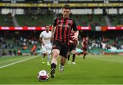 29 July 2021; Ali Coote of Bohemians during the UEFA Europa Conference League second qualifying round second leg match between Bohemians and F91 Dudelange at the Aviva Stadium in Dublin. Photo by Ben McShane/Sportsfile