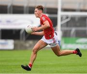 31 July 2021; Darragh Cashman of Cork during the 2021 EirGrid GAA All-Ireland Football U20 Championship Semi-Final match between Cork v Offaly at MW Hire O'Moore Park in Portlaoise, Laois. Photo by Matt Browne/Sportsfile