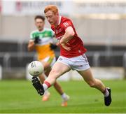 31 July 2021; Jack Cahalane of Cork during the 2021 EirGrid GAA All-Ireland Football U20 Championship Semi-Final match between Cork v Offaly at MW Hire O'Moore Park in Portlaoise, Laois. Photo by Matt Browne/Sportsfile