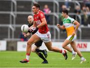 31 July 2021; Brian Hayes of Cork during the 2021 EirGrid GAA All-Ireland Football U20 Championship Semi-Final match between Cork v Offaly at MW Hire O'Moore Park in Portlaoise, Laois. Photo by Matt Browne/Sportsfile