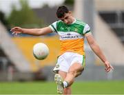 31 July 2021; Morgan Tynan of Offaly during the 2021 EirGrid GAA All-Ireland Football U20 Championship Semi-Final match between Cork v Offaly at MW Hire O'Moore Park in Portlaoise, Laois. Photo by Matt Browne/Sportsfile