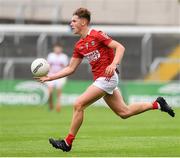 31 July 2021; Darragh Cashman of Cork during the 2021 EirGrid GAA All-Ireland Football U20 Championship Semi-Final match between Cork v Offaly at MW Hire O'Moore Park in Portlaoise, Laois. Photo by Matt Browne/Sportsfile