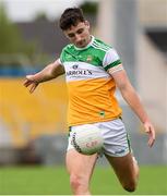 31 July 2021; Morgan Tynan of Offaly during the 2021 EirGrid GAA All-Ireland Football U20 Championship Semi-Final match between Cork v Offaly at MW Hire O'Moore Park in Portlaoise, Laois. Photo by Matt Browne/Sportsfile