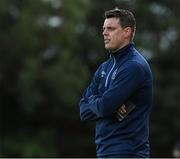 6 August 2021; Shelbourne manager Ian Morris during the SSE Airtricity League First Division match between UCD and Shelbourne at the UCD Bowl in Dublin. Photo by Matt Browne/Sportsfile