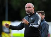 6 August 2021; UCD manager Andy Myler during the SSE Airtricity League First Division match between UCD and Shelbourne at the UCD Bowl in Dublin. Photo by Matt Browne/Sportsfile